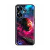 For Realme C55 Case C 55 4G Soft Silicone Back Cases For OPPO Realme C55 RealmeC55 Phone Back Cover 6.72" Black Bumper TPU Para