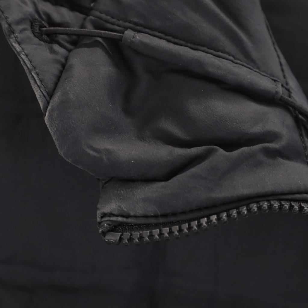 Uniqlo Ultralight Seamless Down Parka M Black With Storage Bag Women Used