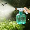Cleaning Spray Bottle Electric Bottle 3L Plant Mister with Spraying Rod USB Indoor Outdoor Garden Rechargeable Automatic Water Sprayer for