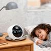 Kids Alarm Clock   Brightness Night Light Voice Activated Wake Up Alarm Clock Toy for Toddlers Students Boys Girls