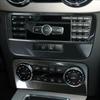 Carbon Fiber Color Car Sticker Central Control Air Outlet CD Button Panel Frame Trim For Mercedes Benz GLK 300 260 200 2012-2015