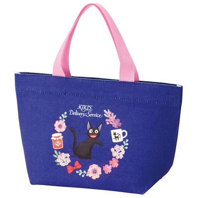 Skater Lunch Bag Canvas Tote Bag Delivery Service French Studio Ghibli Kiki's YEB1N-A