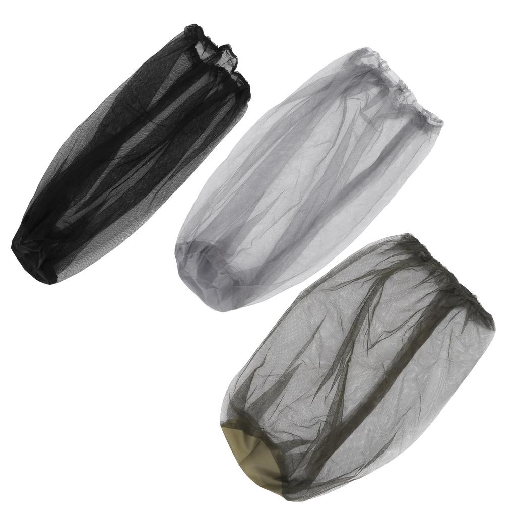 Nylon Insektsäker Myggnät Nattfiske Nät Solskydd Andningsbar Mesh Skyddskeps