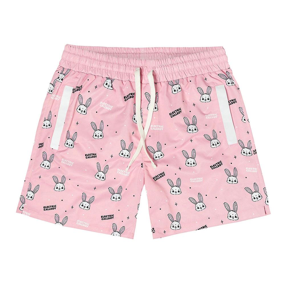 Some Bunny To Love Electric Callboy Shorts Unisex Streetwear Summer Casual Fashion Design 3D Print Clothing Design Graphic Merch S