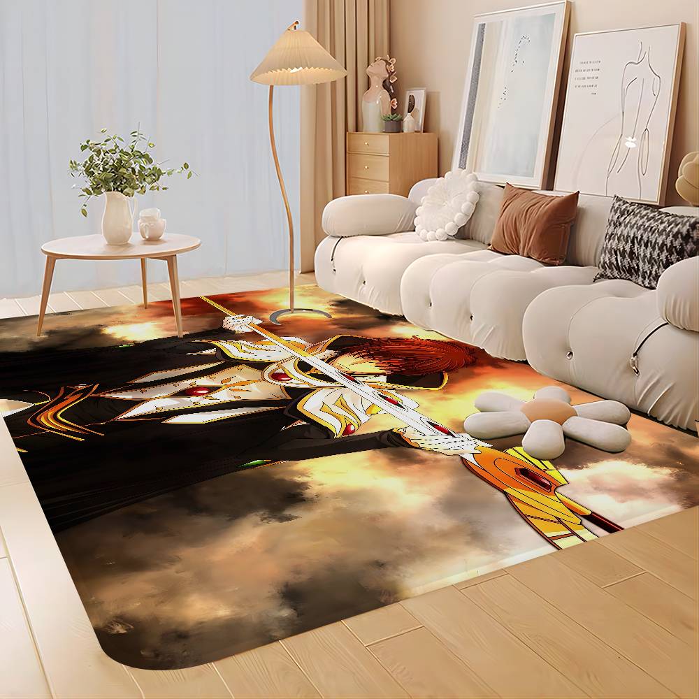 Anime Code Geass Kitchen Mat Kids Room Bedroom Decoration Balcony Anti-Slip Doormat Living Room Alfombra
