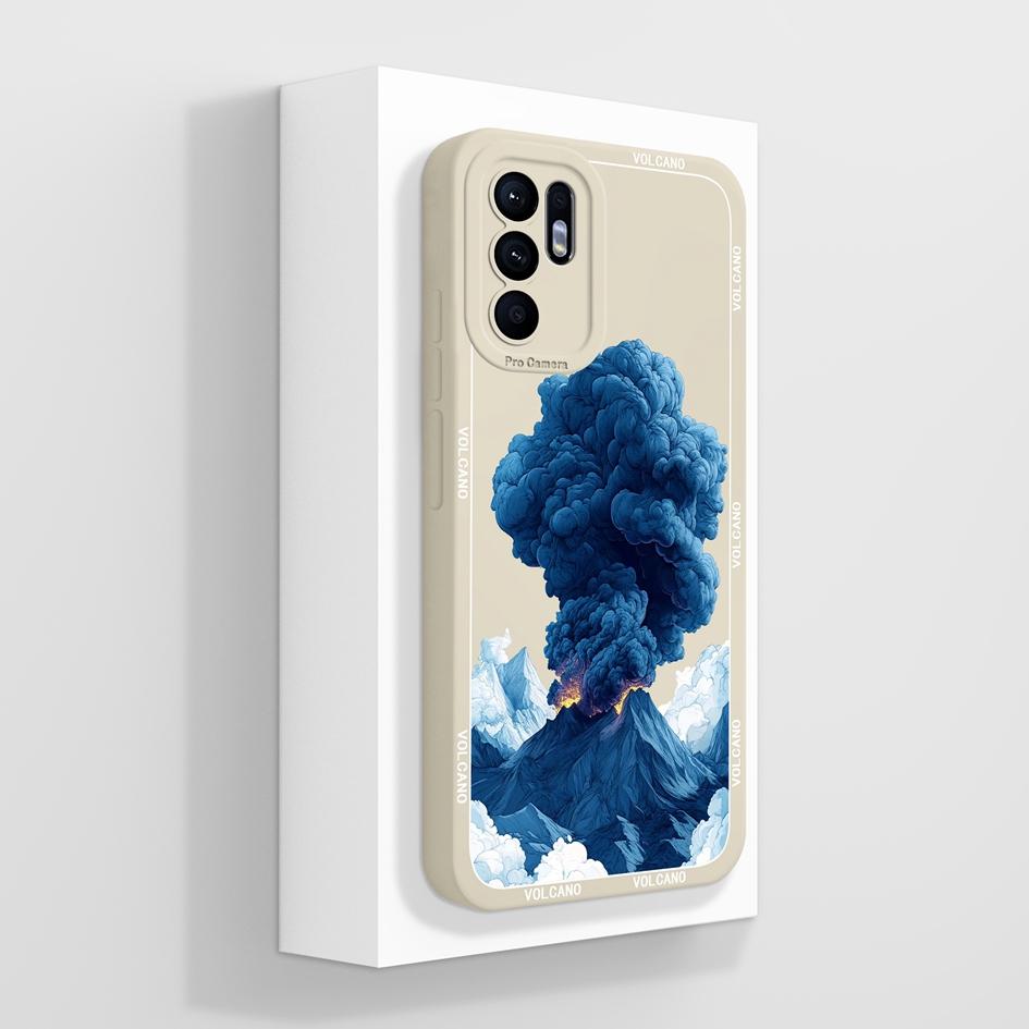 Hülle Für OPPO Reno6 6Z 7 7Z 8 8Z 10 Pro Plus Lite 4G 5G Niedliches Erdbeer-Bärenmuster Weiches Flüssigsilikon Hohe Qualität Rutschfestes Gehäuse Für OPPO Capa