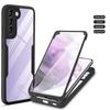 Luxury 360 Full Body Protection Shockproof Phone Case For OPPO Reno 4Z 5Z Reno 7 F19 Pro Find X5 Lite X5 Pro Soft Silicone Cover