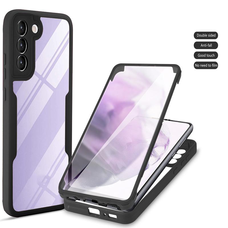 Luxury 360 Full Body Protection Shockproof Phone Case For OPPO Reno 4Z 5Z Reno 7 F19 Pro Find X5 Lite X5 Pro Soft Silicone Cover