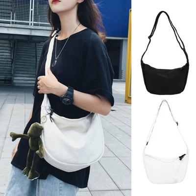 Stylish Women Messenger Bag Zipper Waterproof Storage
