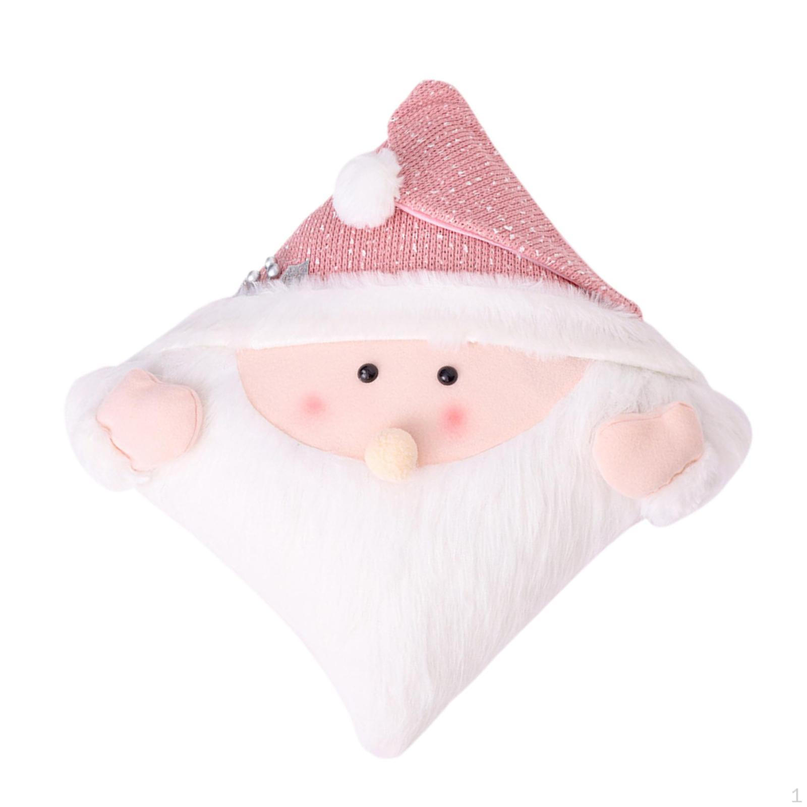 Christmas Cushion Cover Set for Sofa Decoration Santa Claus 2129₽
