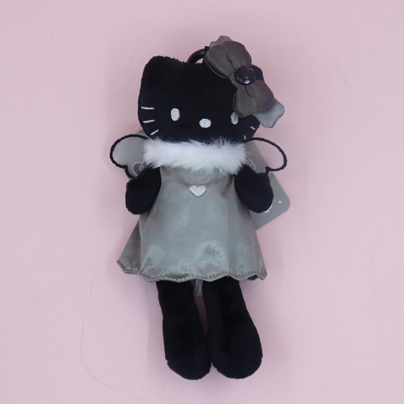 Kt Series Cat Plush Toy Keychain With Short Plush Material For Gifts And Accessories
