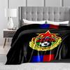 Red Star Soccer Emblem Blanket for all seasons blanket lunch break throw gift