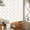 Foxes wallpaper for living room and bedroom 50x1000