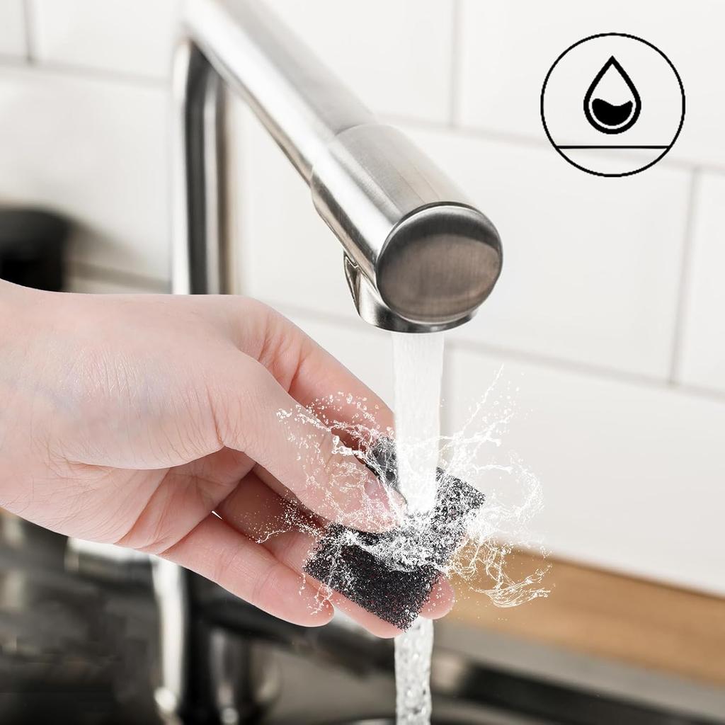 30 Pcs Pet Fountain Replacement Filter, Cat Drink Water Filter Replaced Foam Filters