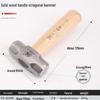 Fukuoka 1LB Octagonal Handmade Woodworking Hammer FO-6028B