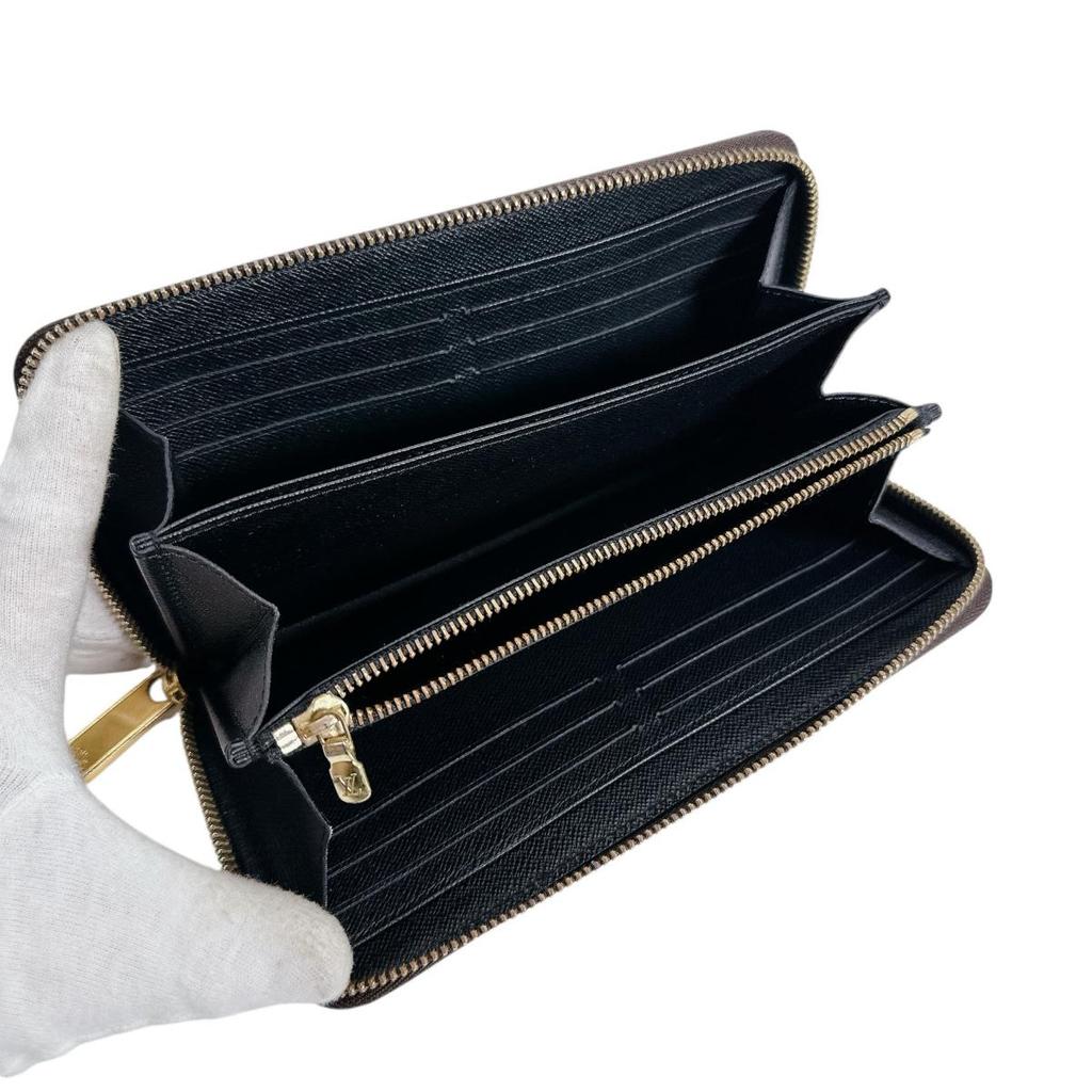 LOUIS VUITTON Giant reverse Zippy wallet Long Wallet purse Monogram M69353 Used