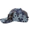 New Fashion Women Cap Butterfly Flower Pendant Baseball Cap Female Outdoor Adjustable Streetwear Summer Trucker Hat