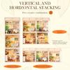 ROBOTIME Rolife 3D Puzzle Super Creator Warm Room DIY Miniature House (DW015B) | 1:24 Scale