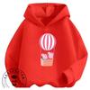 Trendy Casual Kids Hooded Sweatshirt Cute Cartoon Print Winter Street Fashion Shirt Peppa Pig Boys Girls 3 14