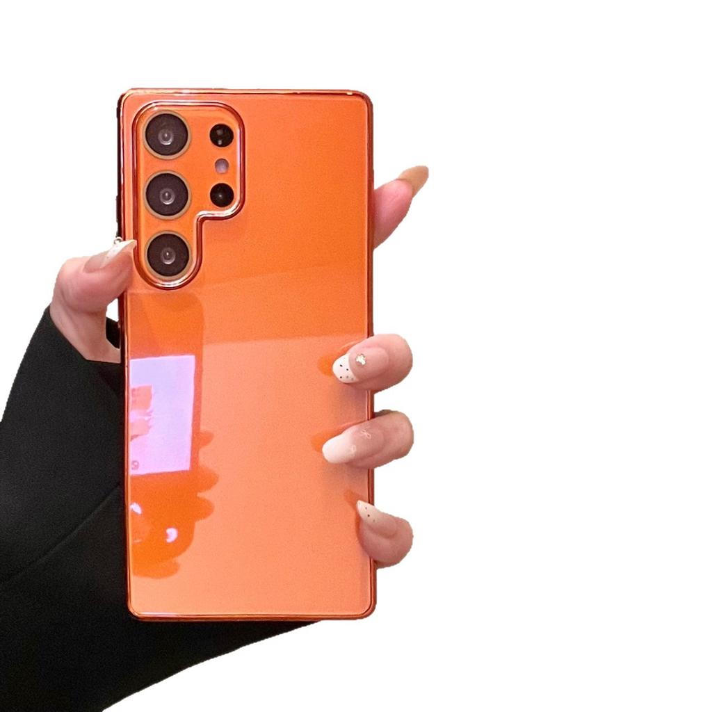 Electroplated ice-sensitive large window goggles mobile phone case is suitable for Xiaomi 17PROMAX light luxury 17PRO fashion 17.
