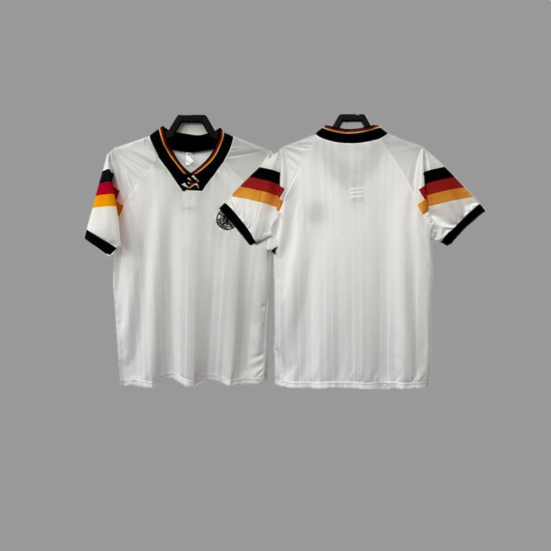 Vintage Jersey Football Jersey Germany Home Jersey Klose Klinsmann Kahn Matthius Müller Jersey