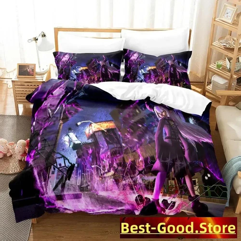 New La Darknesss Bedding Set Single Twin Printed Bed Set With Pillowcase Duvet Cover Soft Single Double Queen Super King Size