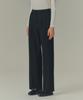 MIND BRIDGE WOMEN [W] Do Good_[Warm] Single-Pleat Wide Slacks - 2 Colors