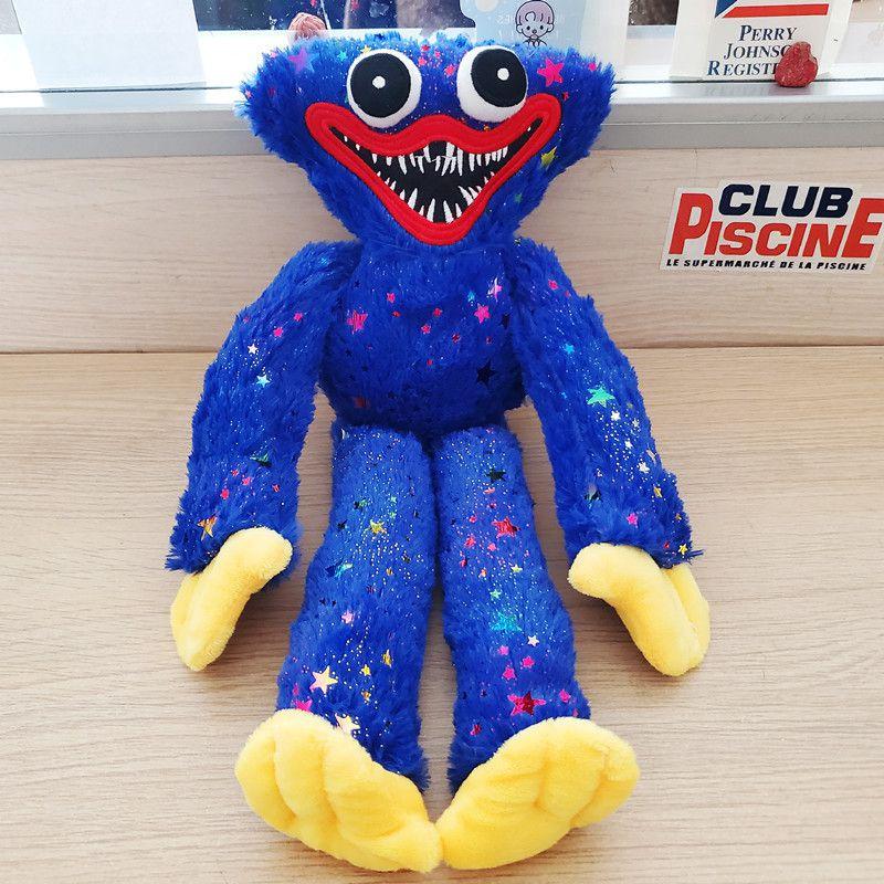 40cm Poppy Playtime Sequins Plush Toys Huggy Wuggy Stuffed Dolls Gift Kids