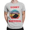 Funny Funny Graphic 100 Cotton Tshirt Sorry I Wasnt Listening I Saw A Bird Tees Tops For Unisex