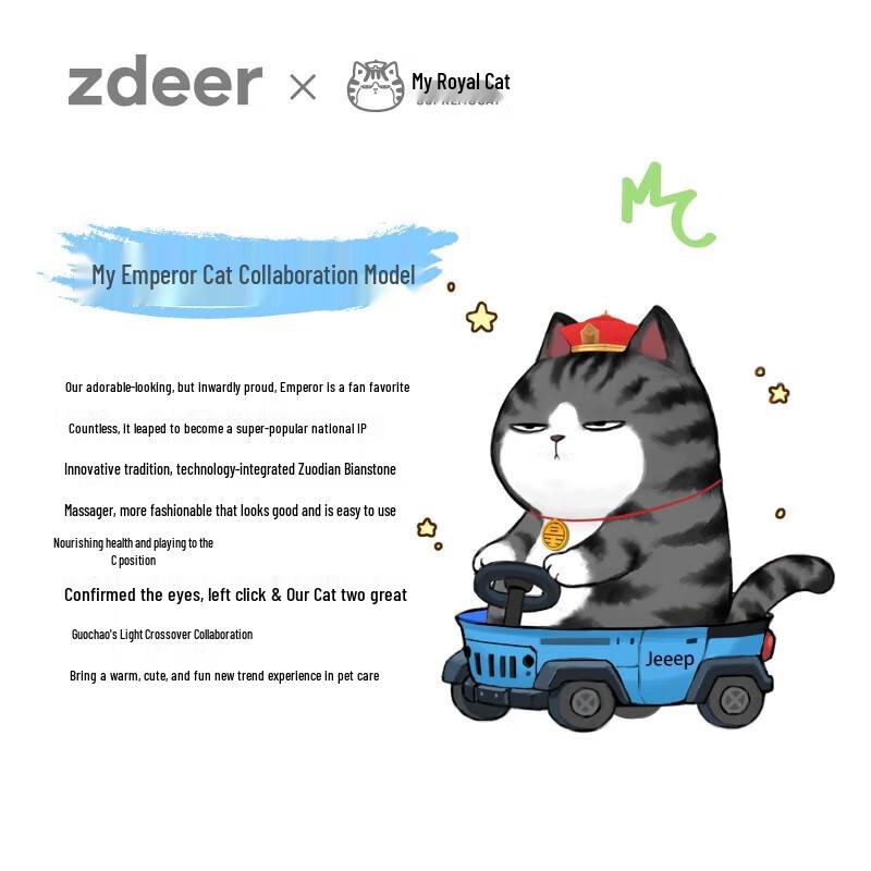 Zuodian Electric Bian Stone Gua Sha Massager