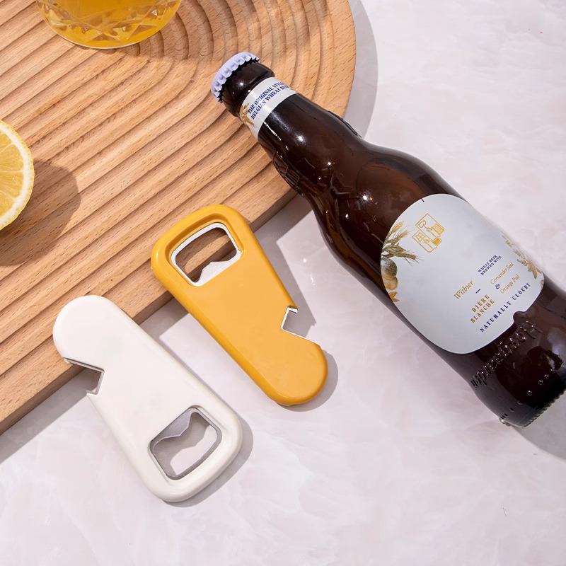 Creative Magnetic Bottle Opener & Fridge Magnet - Multifunctional Cap Opener