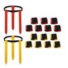 14Pcs Football Webbing Waist Flag Adjustable Competition Training Equipment Youth Football Training Gear Easy to Use