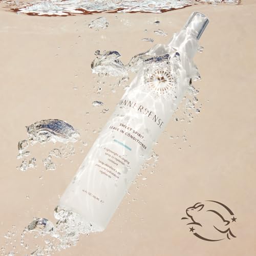 INNERSENSE Sweet Spirit Leave-In Conditioner, 295ml, Moisturizing Mist-Type Hair Serum with Lavender Scent