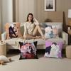 Anime Vampires MIGNON BL Office Cushion Pillowcase Car Cushion Cover45X45CM Lumbar Pillowcase Sofa Pillowcover