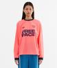 Minasu Sporty Mesh Round T Shirt_Neon Pink