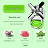 Light Luxury Car Air Freshener: Long-Lasting Cologne Scent, Air Outlet Ornament