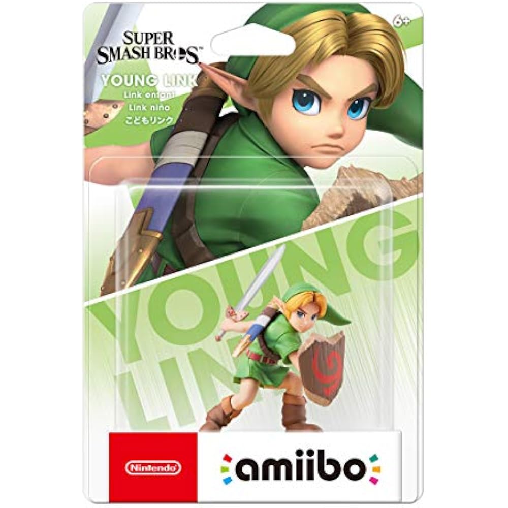 amiibo Kids Link (Super Smash Bros. series)