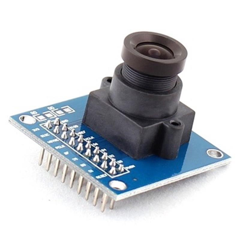 Buy VGA OV7670 CMOS Camera Module Lens CMOS 640X480 SCCB W/ I2C ...