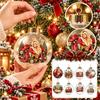Christmas Ball Ornament Hanging Decoration for Holiday Tree, Home and Party Decor