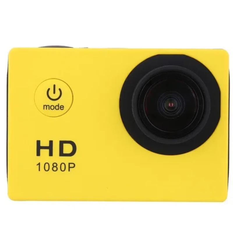 Sports DV Mini 1080P Outdoor Waterproof Camera 2.0-inch Sports Camera