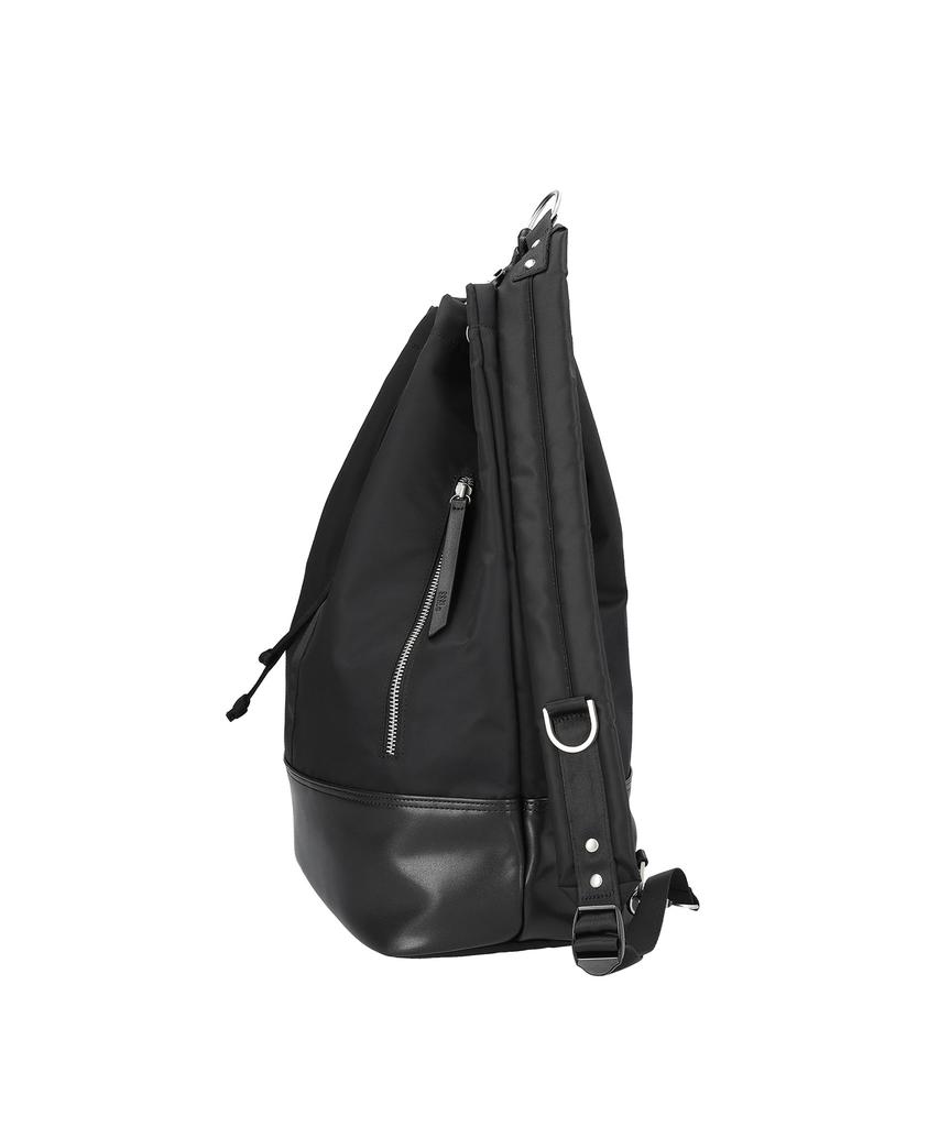 Ssrl Minimal Bucket Sling Bag / Black