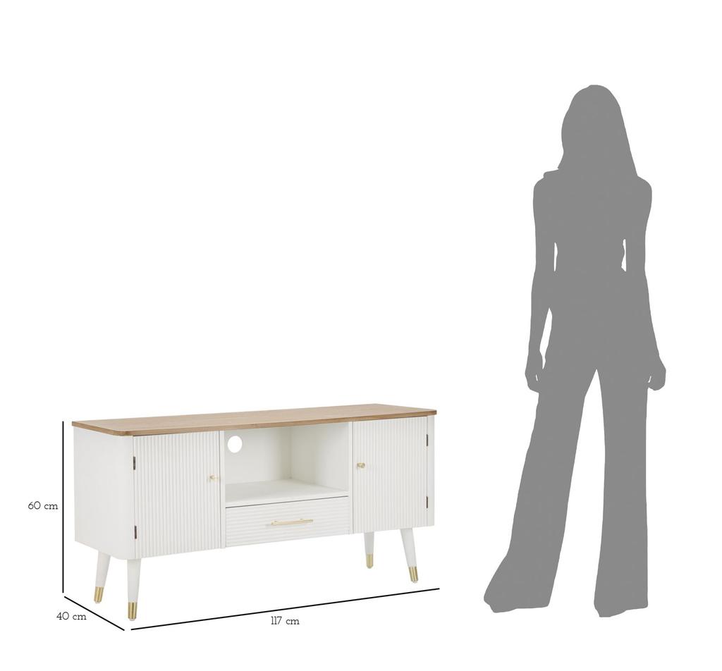 Držák na TV Matera Cm  117X40X60