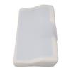 Memory Foam Pillow Slow Rebound Wave Shape Cooling Gel Cervical Neck Support Pillow for  White