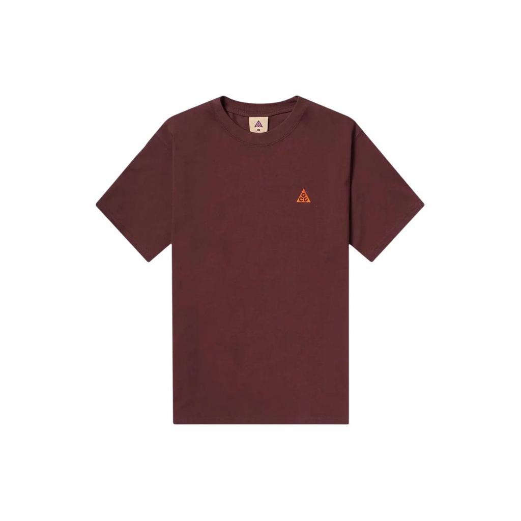 New Nike T Shirts Men's Burgundy DC4081-643