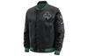 Jackets Men's Black Green Baseball Collar Moderate Other AV6581-010