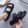 New Summer Women's Fashion Soft Sole Non-Slip Thick Sole Slide Sandals Outdoor Beach Slippers