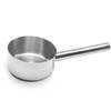 Stainless Steel Saucepan with Handle Multipurpose Nonstick Handheld Sauce Pan Cooking Pot for Induction Cooker Gas