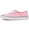 Authentic Checkerboard Low Top Skate Shoes Unisex Sneakers Pink White VN0A348A3YC