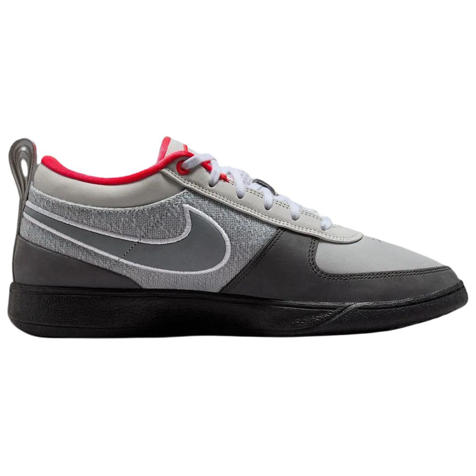 Nike Book 1 Comfortable And Lightweight Slip Resistant Abrasion Resistant Low top Basketball Shoes Unisex Gray Black IR0838-001