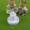 1 Piece European Outdoor Dollhouse Fountain Decor Circulating Water Villa Garden Courtyard Landscaping Flowing Water Ornament